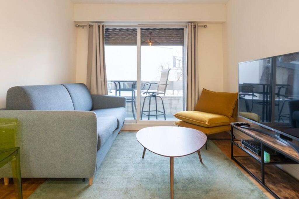 Coeur 16Eme, Standing Et Calme Apartment ปารีส ภายนอก รูปภาพ