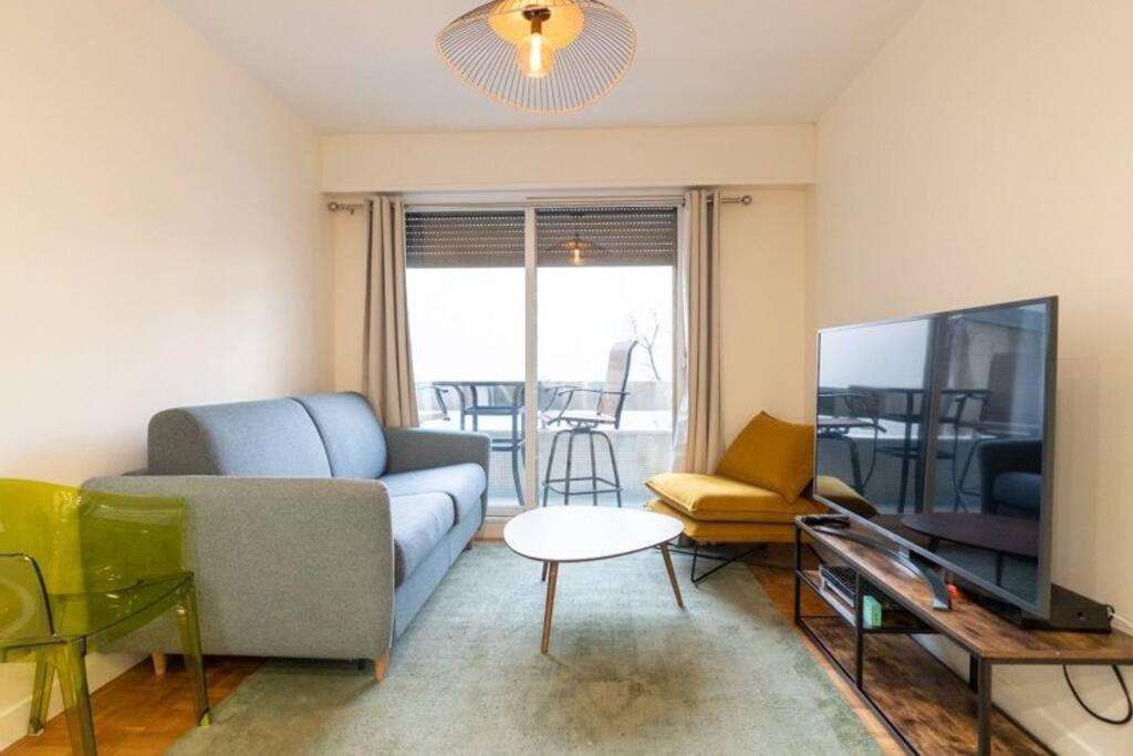 Coeur 16Eme, Standing Et Calme Apartment ปารีส ภายนอก รูปภาพ