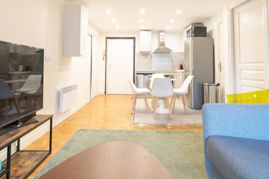 Coeur 16Eme, Standing Et Calme Apartment ปารีส ภายนอก รูปภาพ