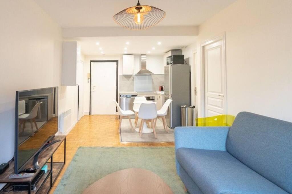Coeur 16Eme, Standing Et Calme Apartment ปารีส ภายนอก รูปภาพ