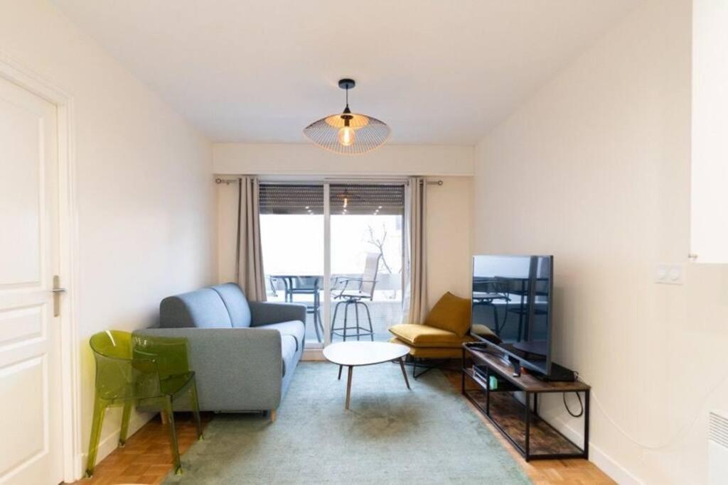 Coeur 16Eme, Standing Et Calme Apartment ปารีส ภายนอก รูปภาพ