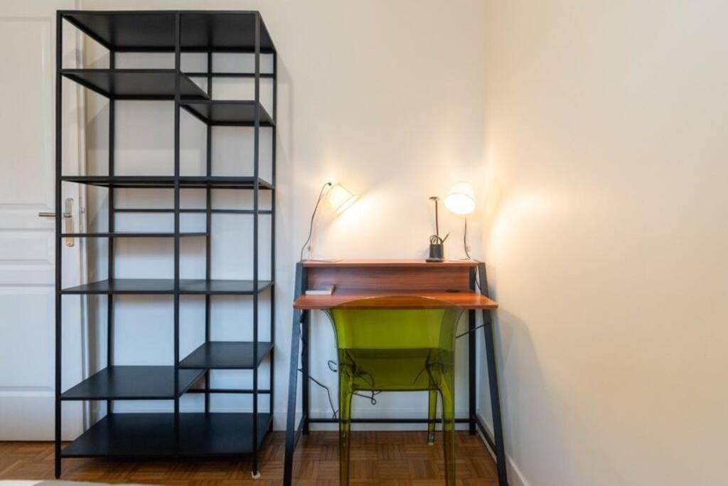 Coeur 16Eme, Standing Et Calme Apartment ปารีส ภายนอก รูปภาพ