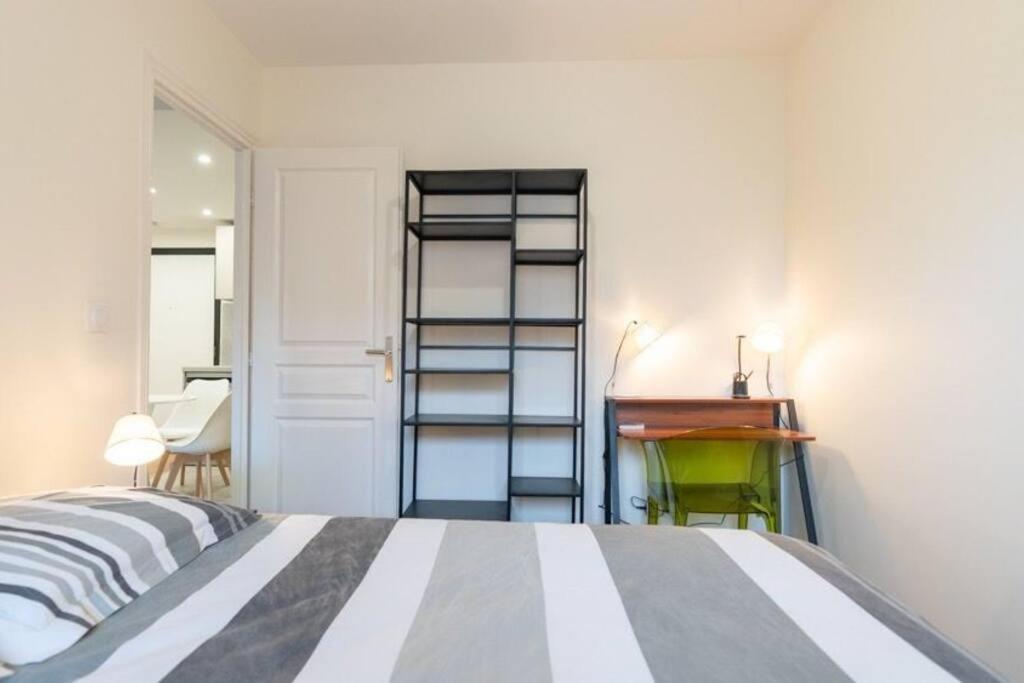 Coeur 16Eme, Standing Et Calme Apartment ปารีส ภายนอก รูปภาพ