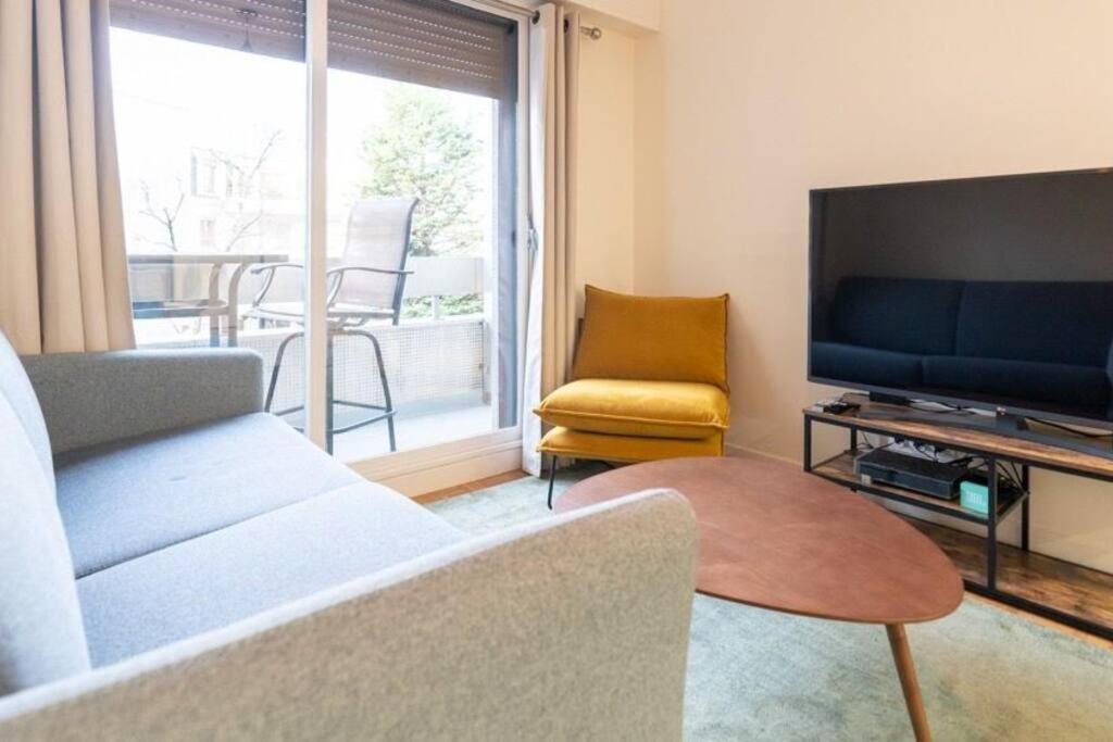 Coeur 16Eme, Standing Et Calme Apartment ปารีส ภายนอก รูปภาพ